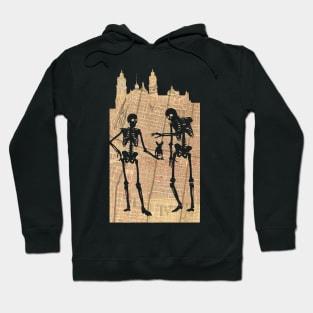 1911 Mexico City Dia de los Muertos Hoodie